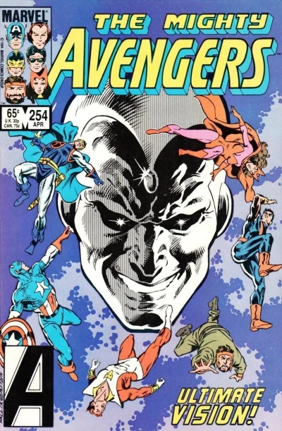 Cover of Absolute Vision