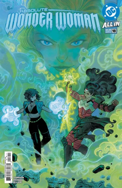 Cover of Issue #18