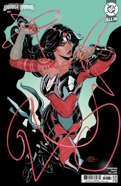 Cover of Terry Dodson Variant