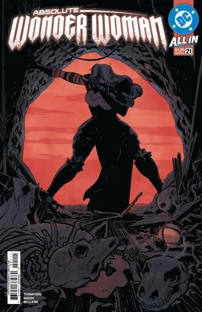 Cover of Issue #21