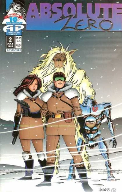 Cover of Issue #2