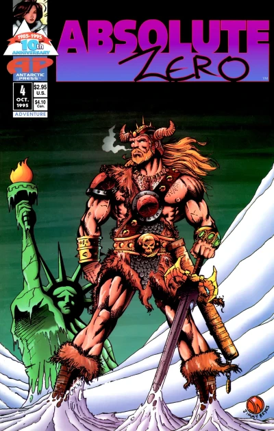 Cover of Issue #4