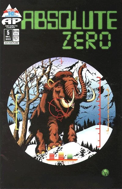 Cover of Issue #5