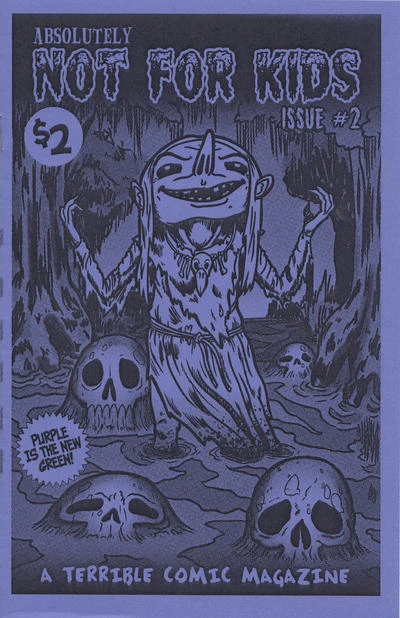 Cover of Issue #2