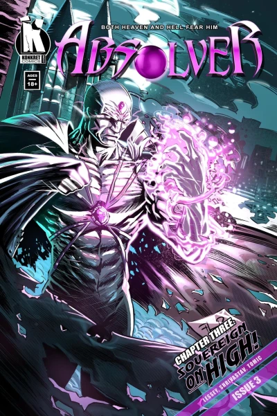 Cover of Sovereign on High!