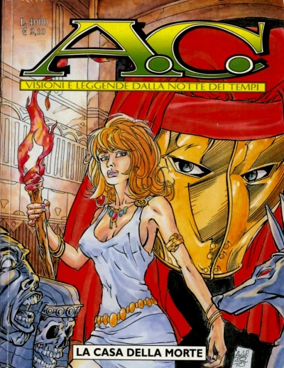 Cover of La casa della morte