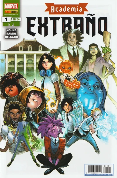 Cover of Issue #1