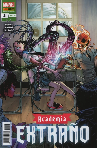 Cover of Issue #2