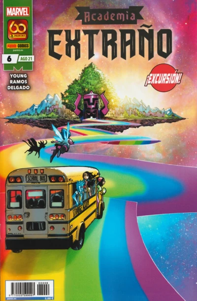 Cover of Issue #6