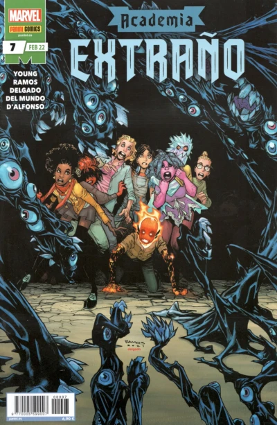 Cover of Issue #7