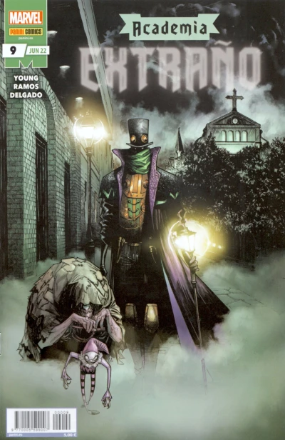 Cover of Issue #9