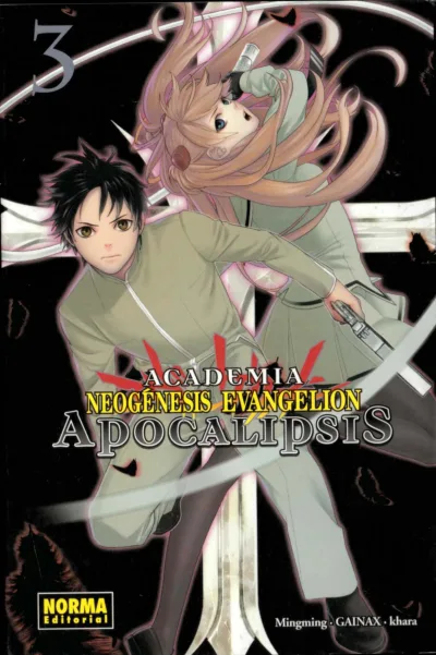 Cover of Issue #3