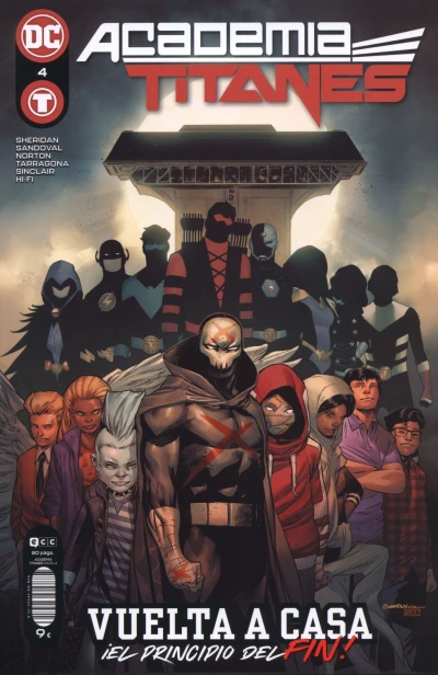Cover of Issue #4