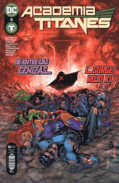 Cover of Issue #5