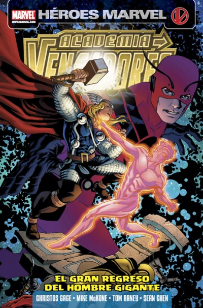 Cover of El Gran Regreso del Hombre Gigante