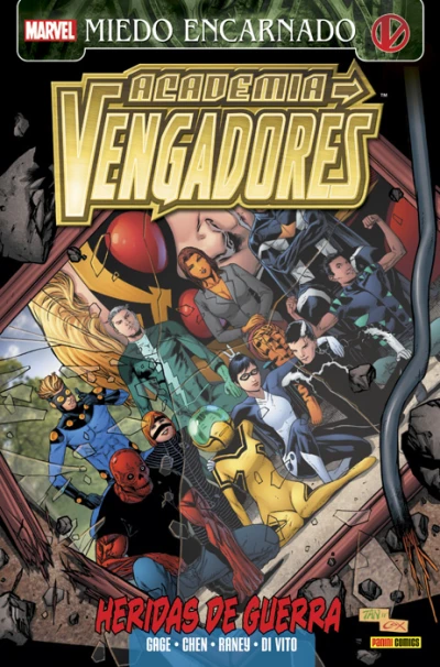 Cover of Heridas de Guerra