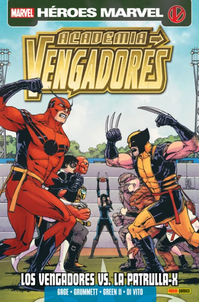 Cover of Los Vengadores Vs. La Patrulla-X