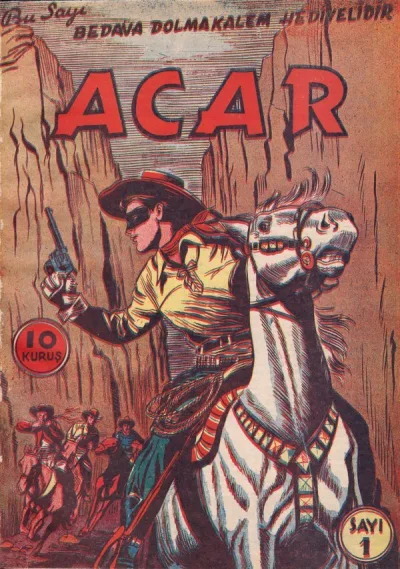 Cover of Issue #1