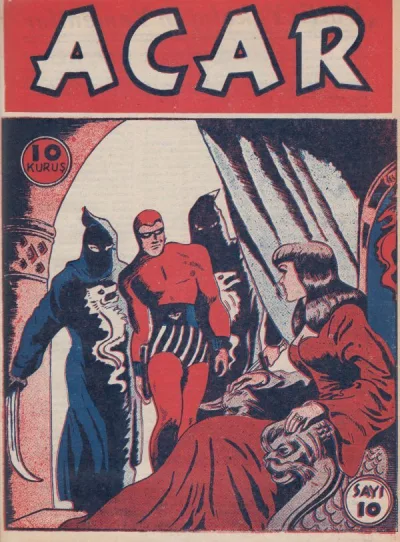 Cover of Issue #10