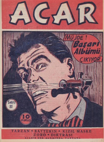 Cover of Issue #11