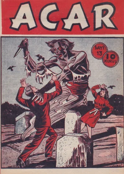 Cover of Issue #13