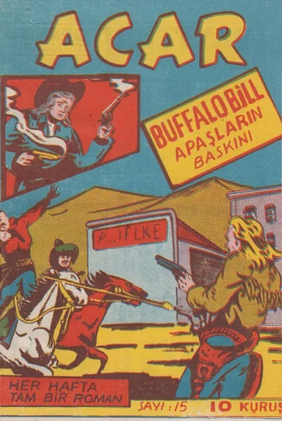 Cover of Issue #15