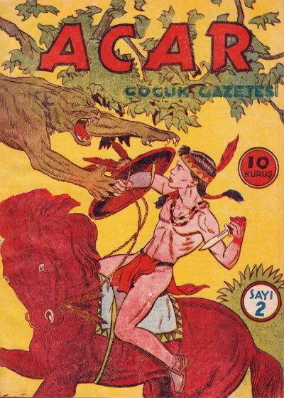 Cover of Issue #2