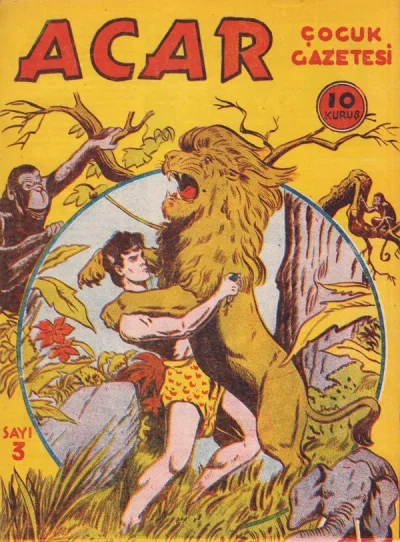 Cover of Issue #3