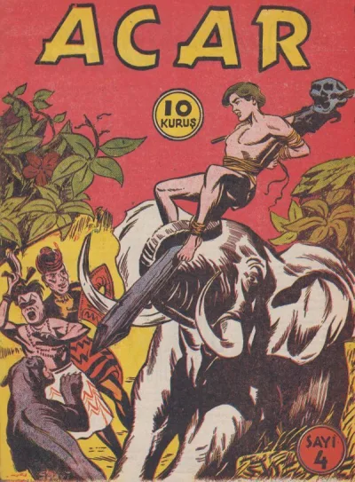 Cover of Issue #4