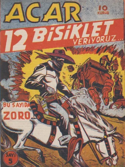 Cover of Issue #5