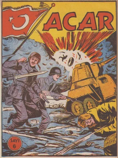 Cover of Issue #6