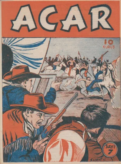 Cover of Issue #7