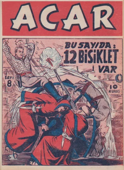 Cover of Issue #8