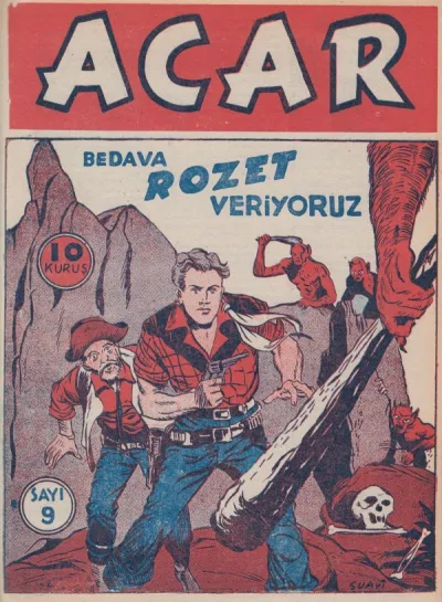 Cover of Issue #9