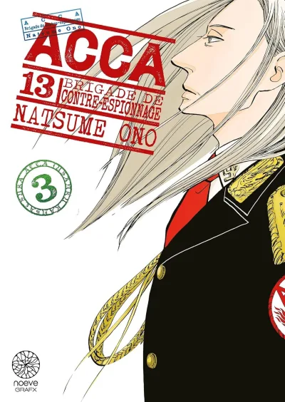 Cover of Volume #3