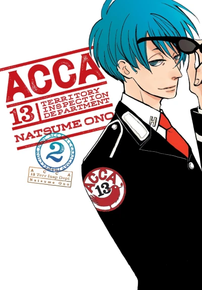 Cover of Vol. 2