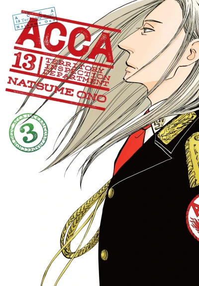 Cover of Vol. 3