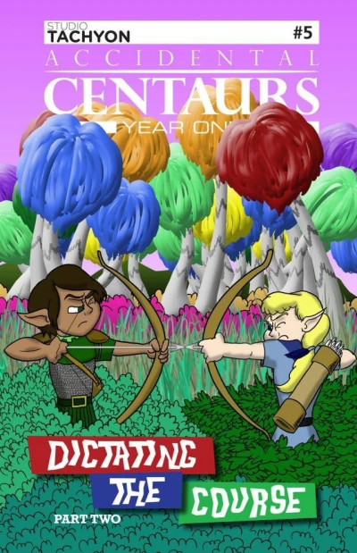 Cover of Dictating the Course Part Two