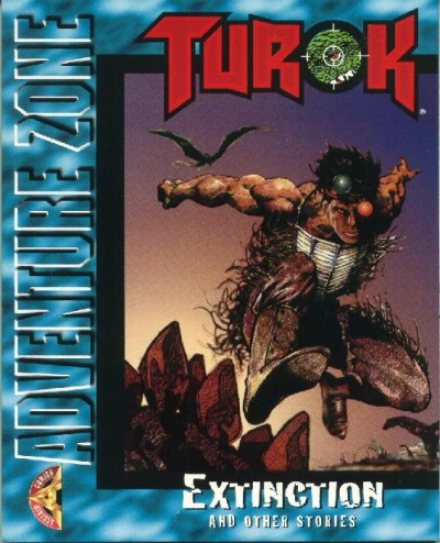 Cover of Turok - Extinction