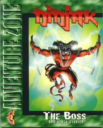 Cover of Ninjak - The Boss