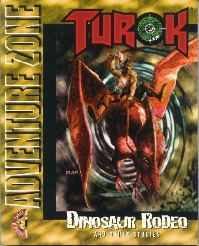 Cover of Turok - Dinosaur Rodeo