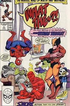 Accounts Overdrawn-Checks Returned for Lack of Funds; Bower Brats Meet Clunk and Dagnabbit; When Titans Bunch!; Secret Wars III