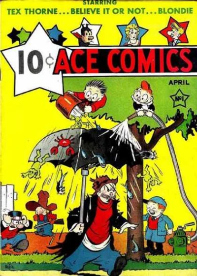 Cover of Issue #1