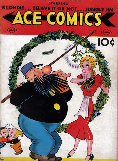 Cover of Issue #10