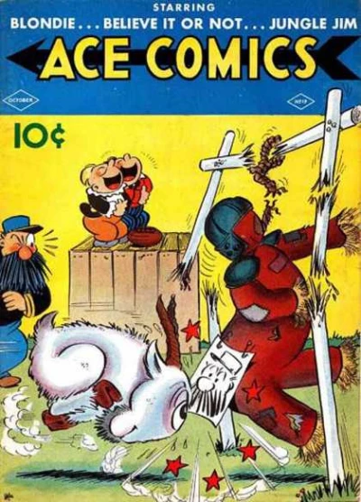 Cover of Issue #19