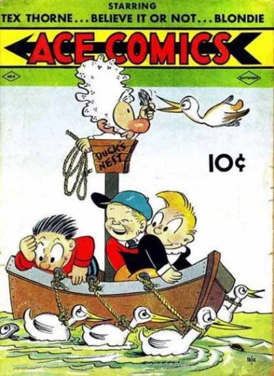 Cover of Issue #6