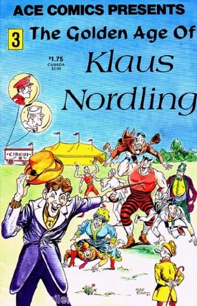 Cover of The Golden Age of Klaus Nordling