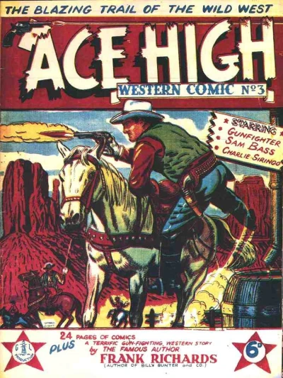 Cover of Issue #3