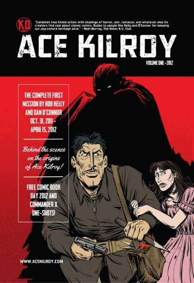 Cover of Issue #1