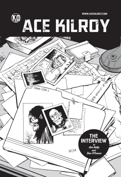 Cover of Issue #1